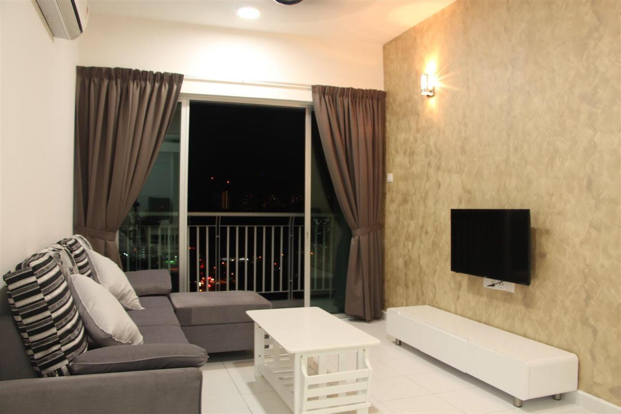 3 Bedroom Condo @ NEAR SPICE ARENA Bayan Lepas Buitenkant foto